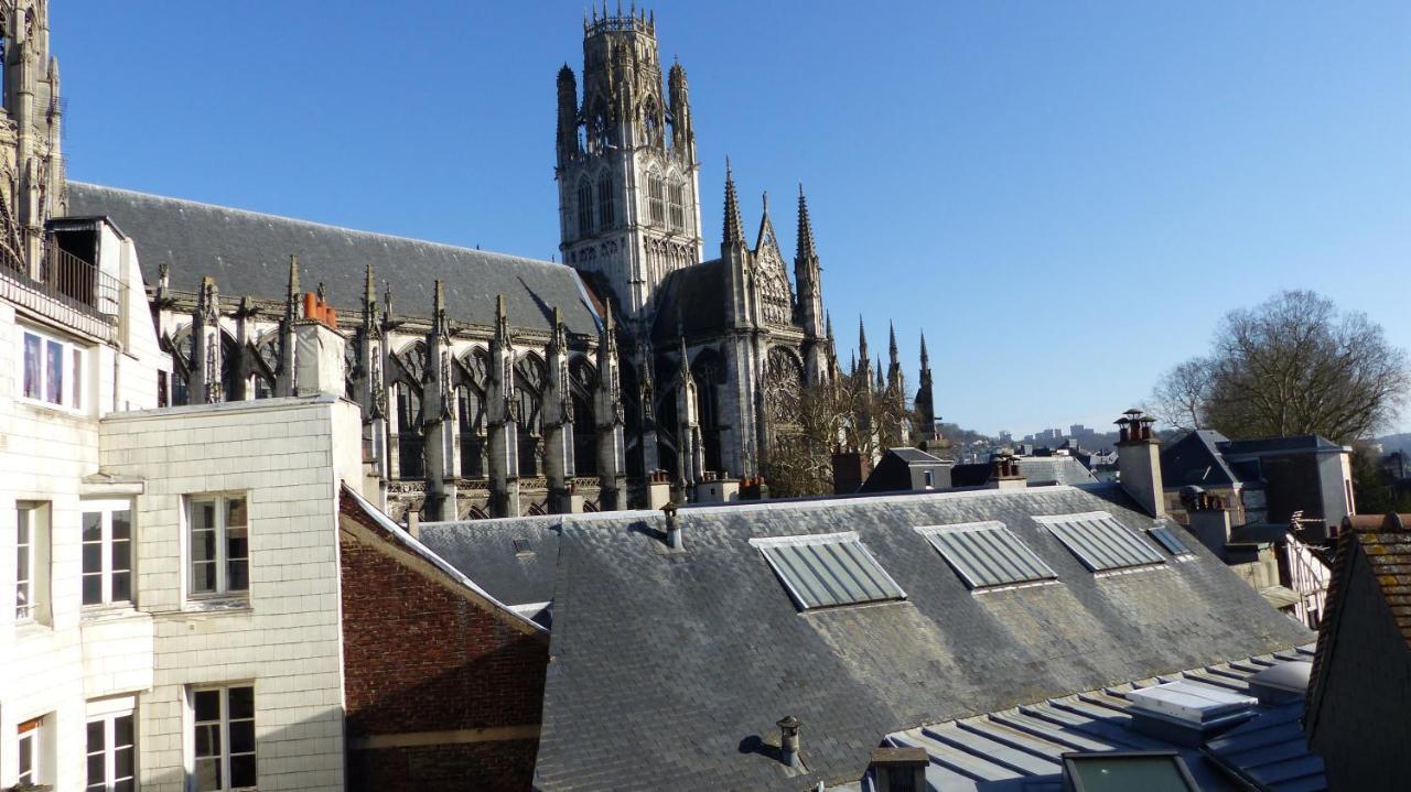 Rouen Hyper Centre Cathedrale Hotel De Ville Kültér fotó